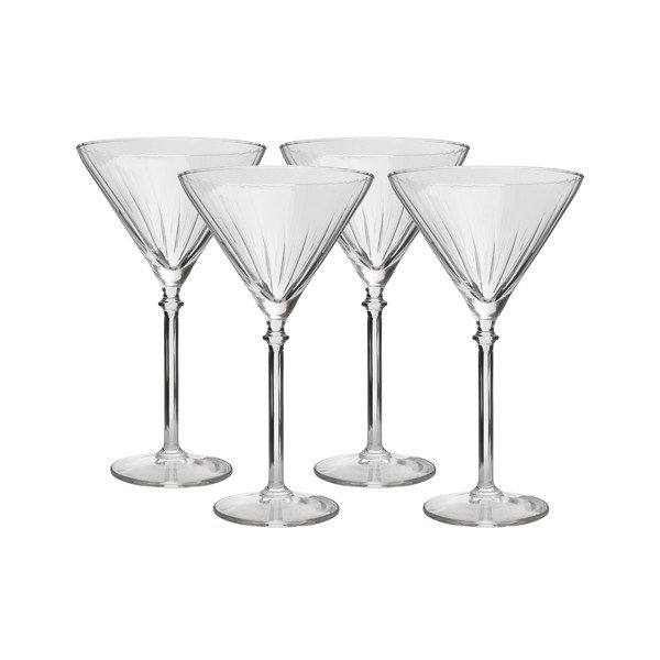 Koktélos pohár szett 4 db-os 230 ml Noble – BonBistro-image-3