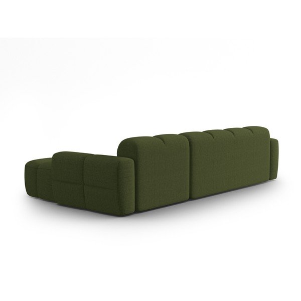 Zöld sarokkanapé Lisa – Micadoni Home-image-4