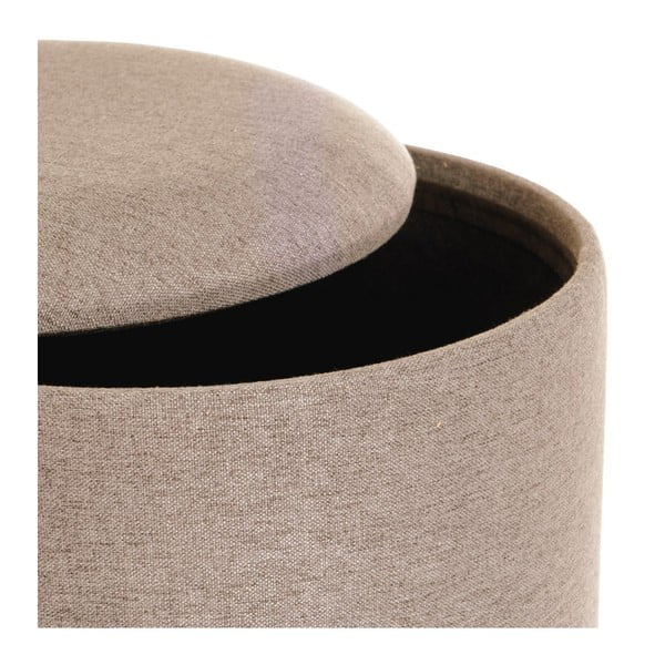 Világosbarna puff szett 2 db-os – Casa Selección-image-1