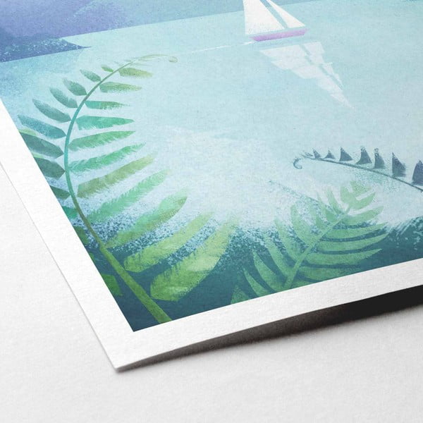 Poszter New Zealand, 50x70 cm - Travelposter-image-2