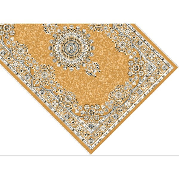 Luka sárga futószőnyeg, 80 x 200 cm - Vitaus-image-2