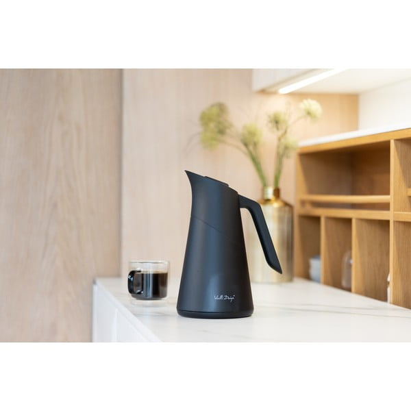 Fekete termosz 1 l Soho – Vialli Design-image-3