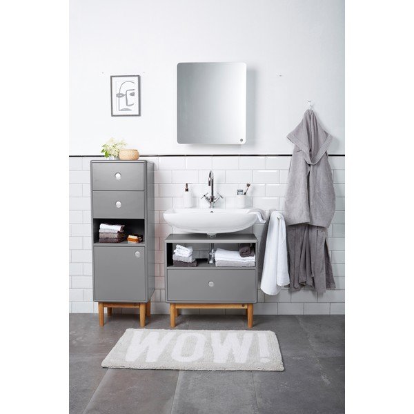 Szürke mosdó alatti szekrény 66x45 cm Color Bath – Tom Tailor-image-1