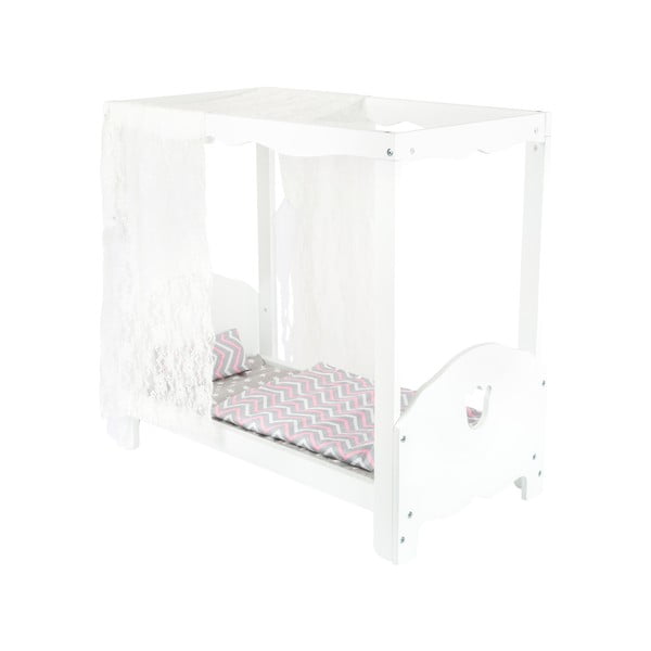 Canopy Bed kiságy játékbabáknak - Legler