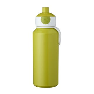 Pop-Up limezöld ivópalack, 400 ml - Mepal