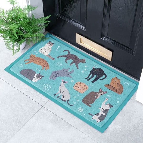 Lábtörlő 40x70 cm Cats – Artsy Doormats-image-1