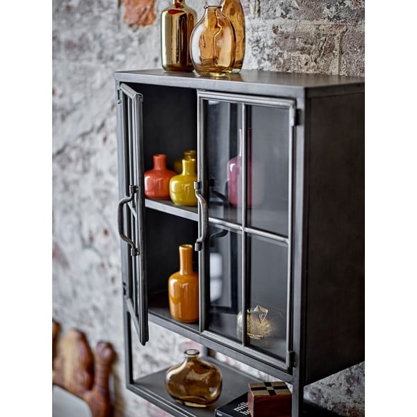 Narancssárga üveg váza (magasság 15,5 cm) Tilia – Bloomingville-image-2