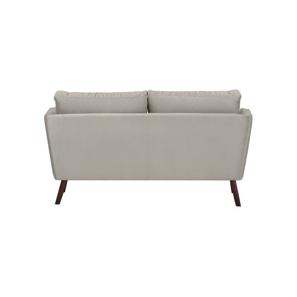 Elena világosszürke kétszemélyes kanapé - Mazzini Sofas-image-3