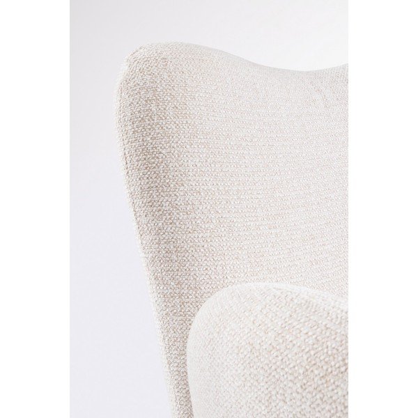 Fehér forgó fotel Harper – Bizzotto-image-1