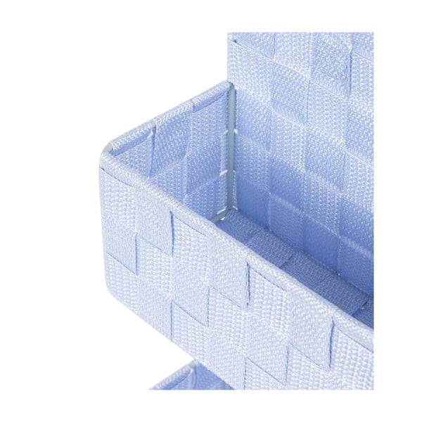 Bristol kék kétszintes fali tárolókosár - Compactor-image-2