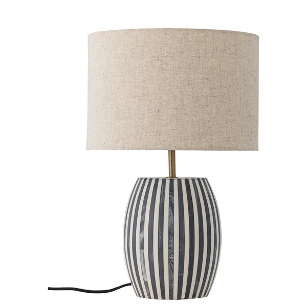 Fehér-szürke LED asztali lámpa (magasság 47 cm) Tali – Bloomingville
