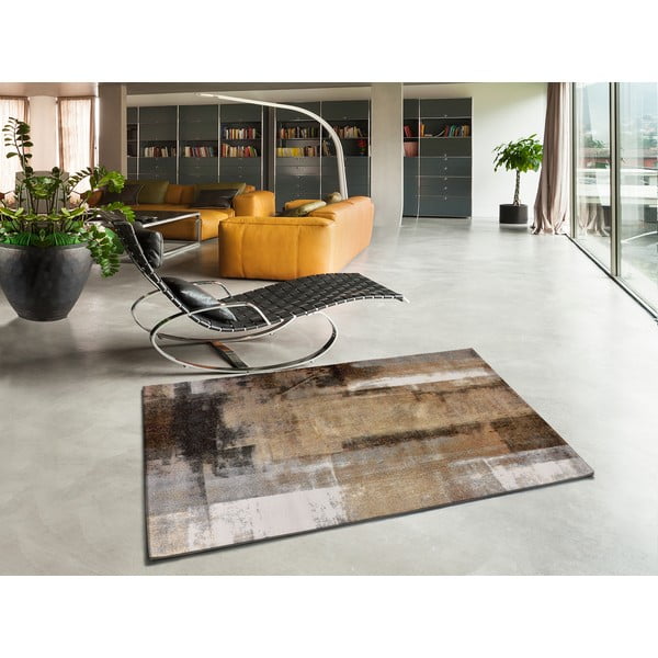Barna szőnyeg 133x190 cm Fusion – Universal-image-1