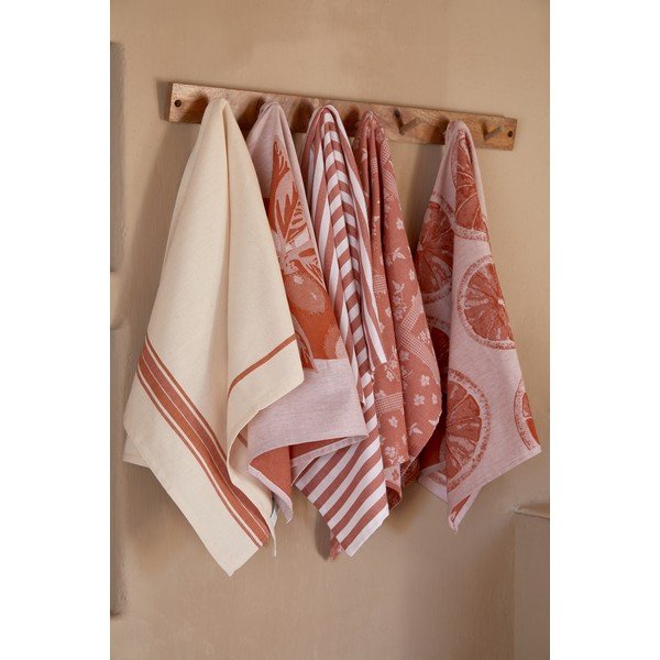 Pamut konyharuha szett 2 db-os 50x70 cm Stripes – Casafina-image-3