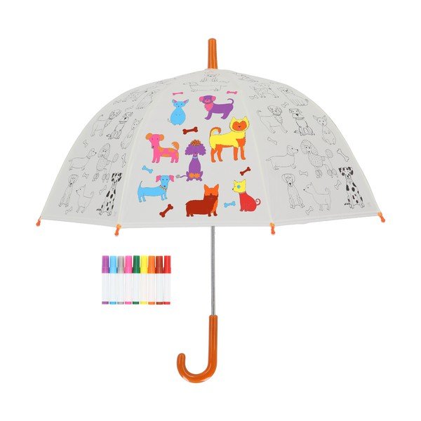 Gyerek esernyő PIY: Dogs – Esschert Design-image-1