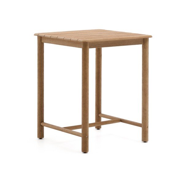 Akácfa kerti bárasztal 78x78 cm Sori – Kave Home