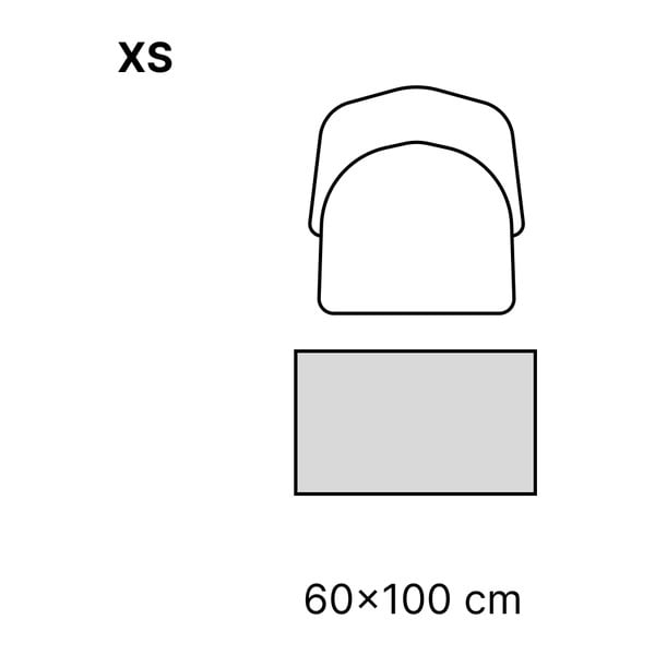 Szürke mosható szőnyeg 80x50 cm - Vitaus-image-4