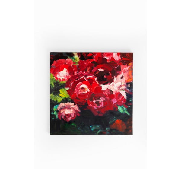 Roses kép, 100 x 100 cm - Kare Design