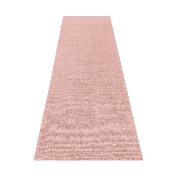 Supersoft rózsaszín szőnyeg, 80 x 250 cm - Mint Rugs-image-2
