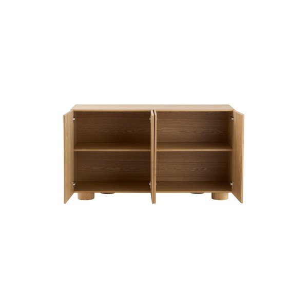 Komód kőrisfa dekorral 140x80x42 cm Jonstorp – Jotex-image-4