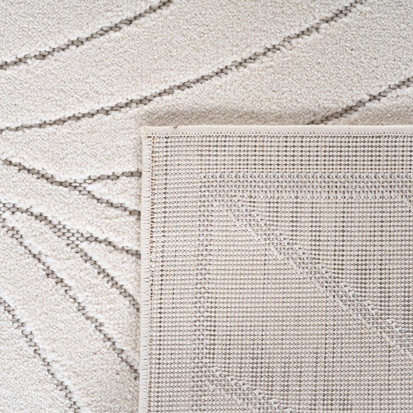 Krémszínű kerek kültéri-beltéri szőnyeg ø 120 cm Nova 1204 – Ayyildiz Carpets-image-3