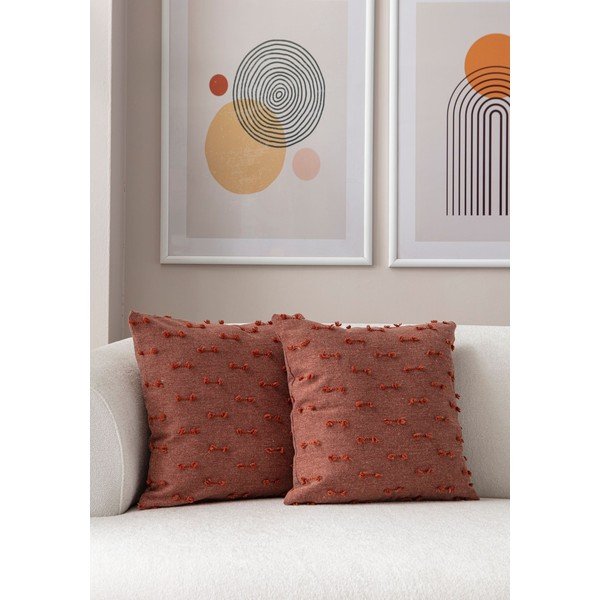 Párnahuzat szett 2 db-os 43x43 cm Tuffet – Mioli Decor-image-3