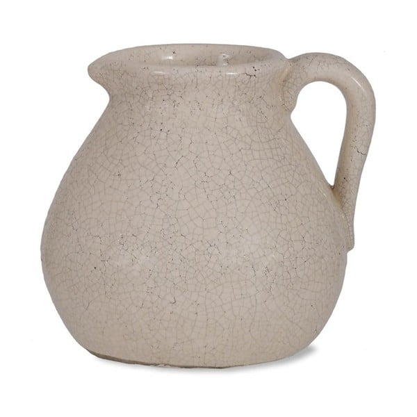 Ravello fehér kancsó alakú váza, 3,8 l - Garden Trading