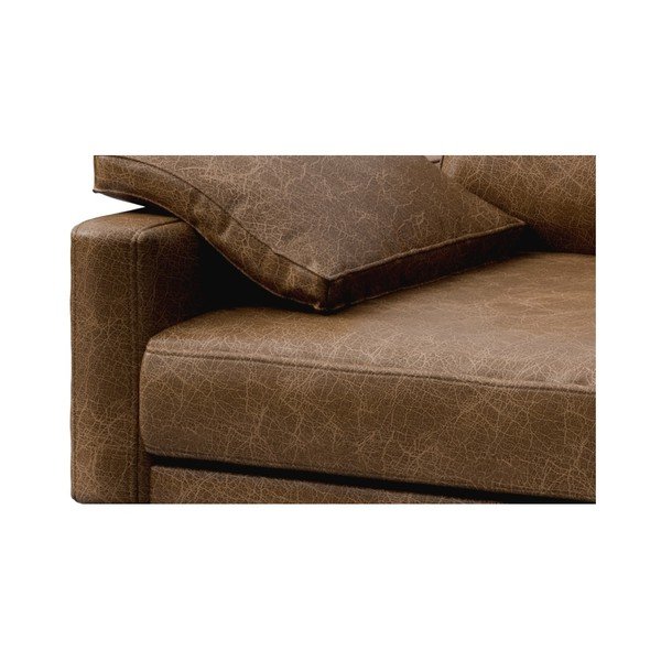 Musso barna bőrkanapé, 211 cm - MESONICA-image-4