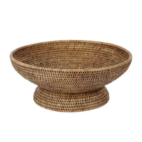 Rattan gyümölcsös kosár Ednna – Côté Table