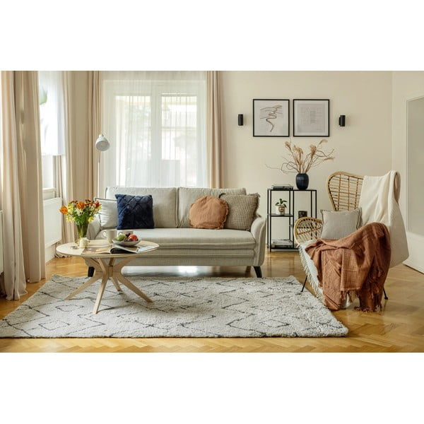 Imari krémszínű-szürke szőnyeg, 160 x 230 cm - Flair Rugs-image-1