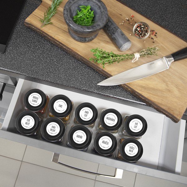 Fűszertartó készlet 6 db-os – Orion-image-2