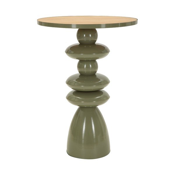 Fém kerek tárolóasztal ø 45,5 cm Metal Console – Mauro Ferretti