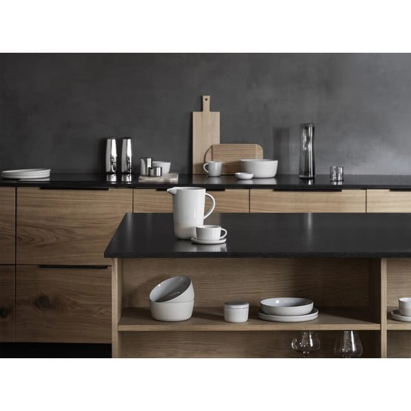 Világosszürke-bézs kerámia bögre szett 2 db-os 260 ml Sablo – Blomus-image-3