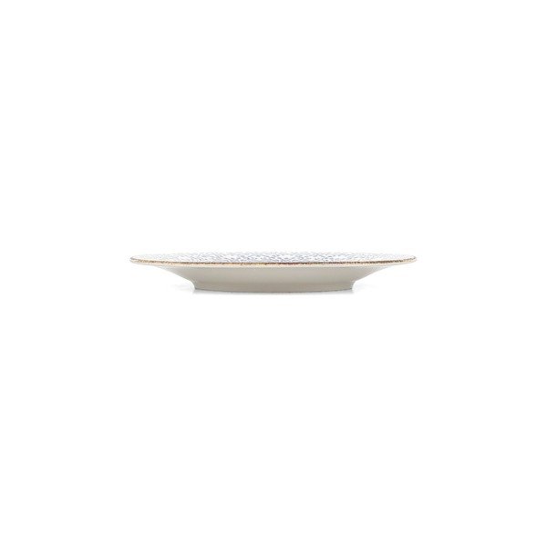 Fehér-kék porcelán csészealj ø 14 cm Azul – BonBistro-image-3