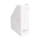 Estelle aranyszínű-fehér irattartó - Bigso Box of Sweden