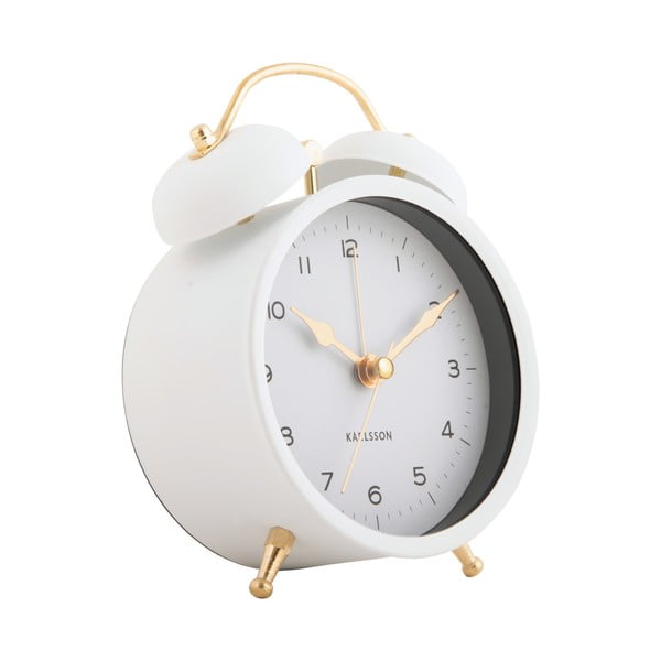 Ébresztőóra ø 10 cm Classic Twin Bell – Karlsson-image-2