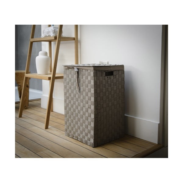 Rayon világosbarna szennyeskosár - Compactor-image-1