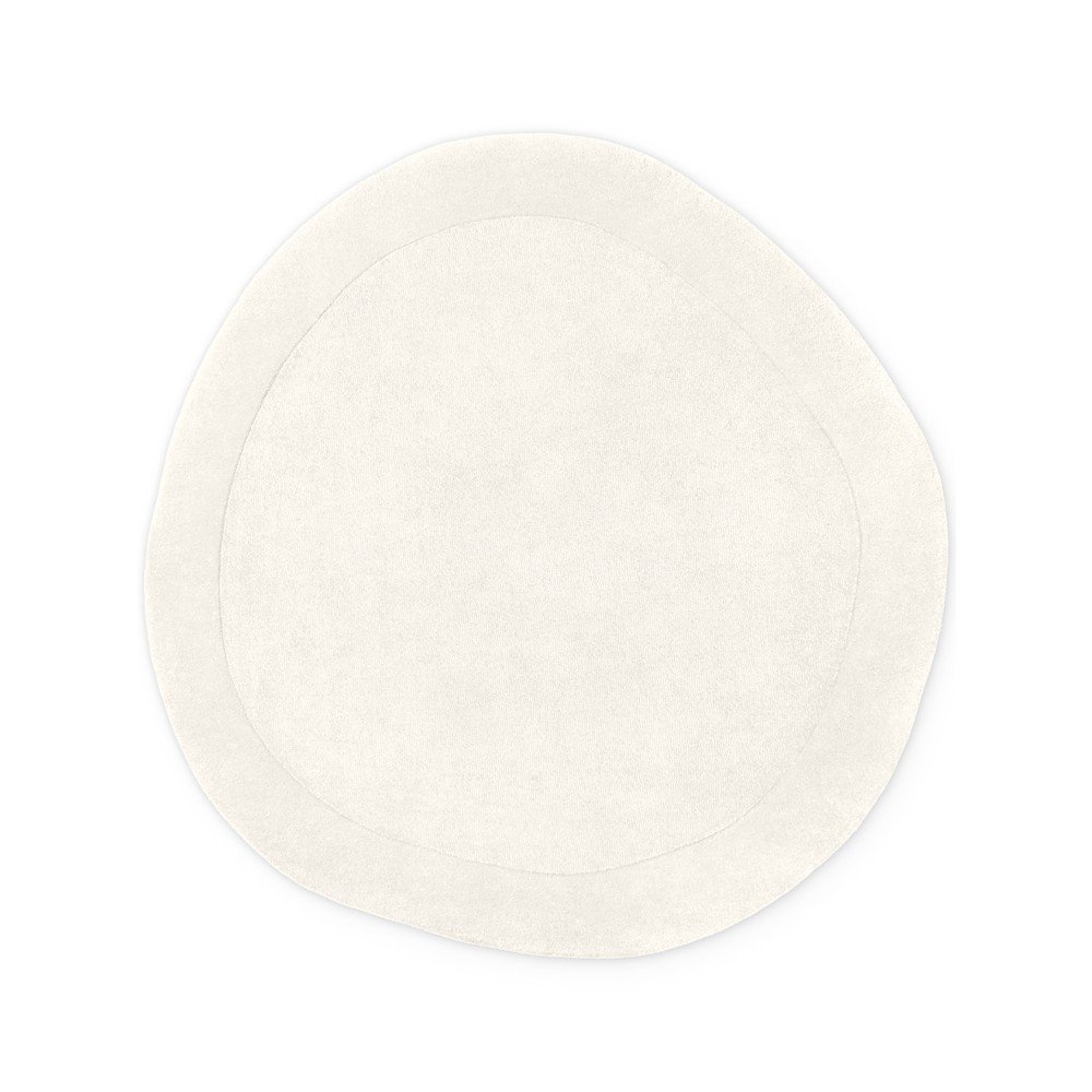 Krémszínű kézi szövésű gyapjúkeverék kerek szőnyeg ø 160 cm Kari Organic – Villeroy&Boch