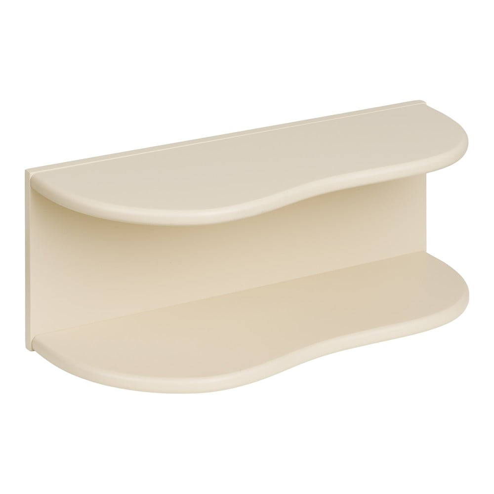 Bézs többszintes fali polc 44 cm Botta House Nordic