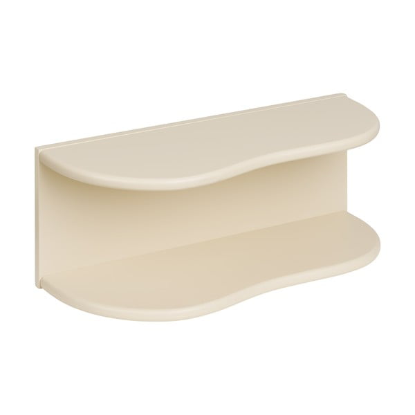 Bézs többszintes fali polc 44 cm Botta – House Nordic