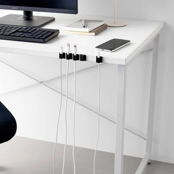 Fekete fém rendszerező szett 5 db-os kábelekhez Smart – YAMAZAKI-image-2