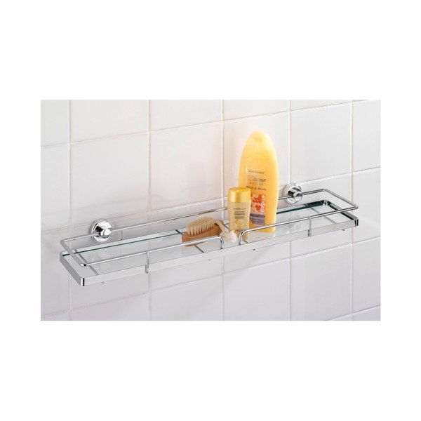 Power-Loc Sion fúrásmentes fürdőszobai polc - Wenko-image-1