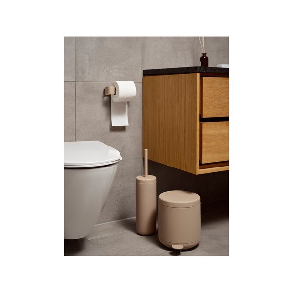 Bézs fali fém WC-papír tartó Ume – Zone-image-1