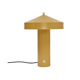 Okkersárga fém asztali lámpa (magasság 41 cm) Hatto – OYOY Living Design