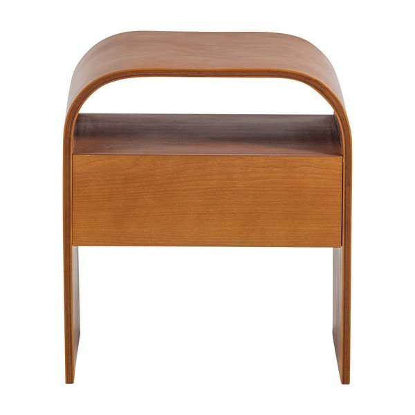 Natúr színű éjjeliszekrény Momo – WOOOD-image-3