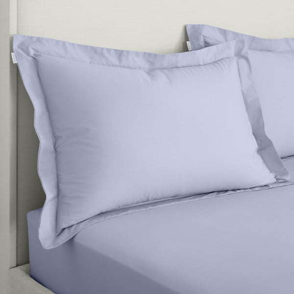 Pamut-perkál párnahuzat szett 2 db-os 50x75 cm Cotton Percale – Bianca-image-2