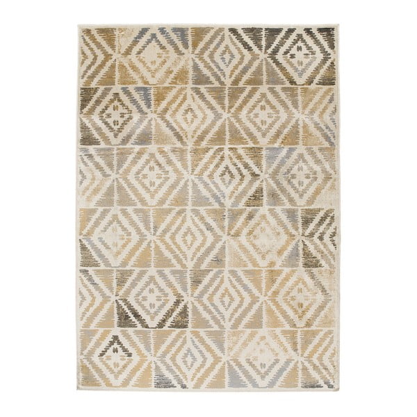 Belga bézs szőnyeg, 70 x 110 cm - Universal
