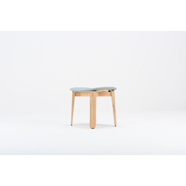 Nora kék tölgyfa lábtartó - Gazzda-image-1