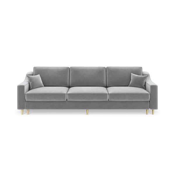 Marigold szürke háromszemélyes kinyitható kanapé - Mazzini Sofas
