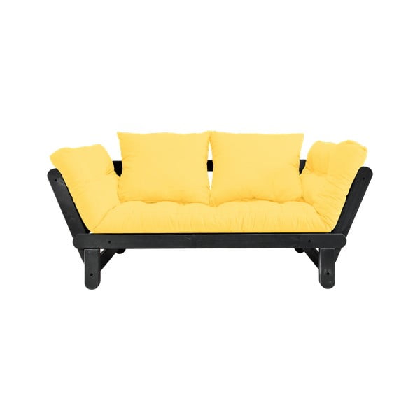Beat Black/Yellow variálható kanapé - Karup Design
