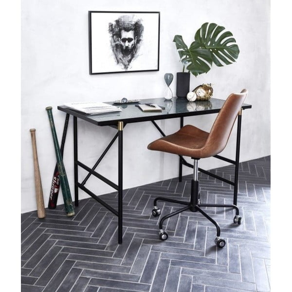 Hype világosbarna irodai szék - DAN-FORM Denmark-image-1